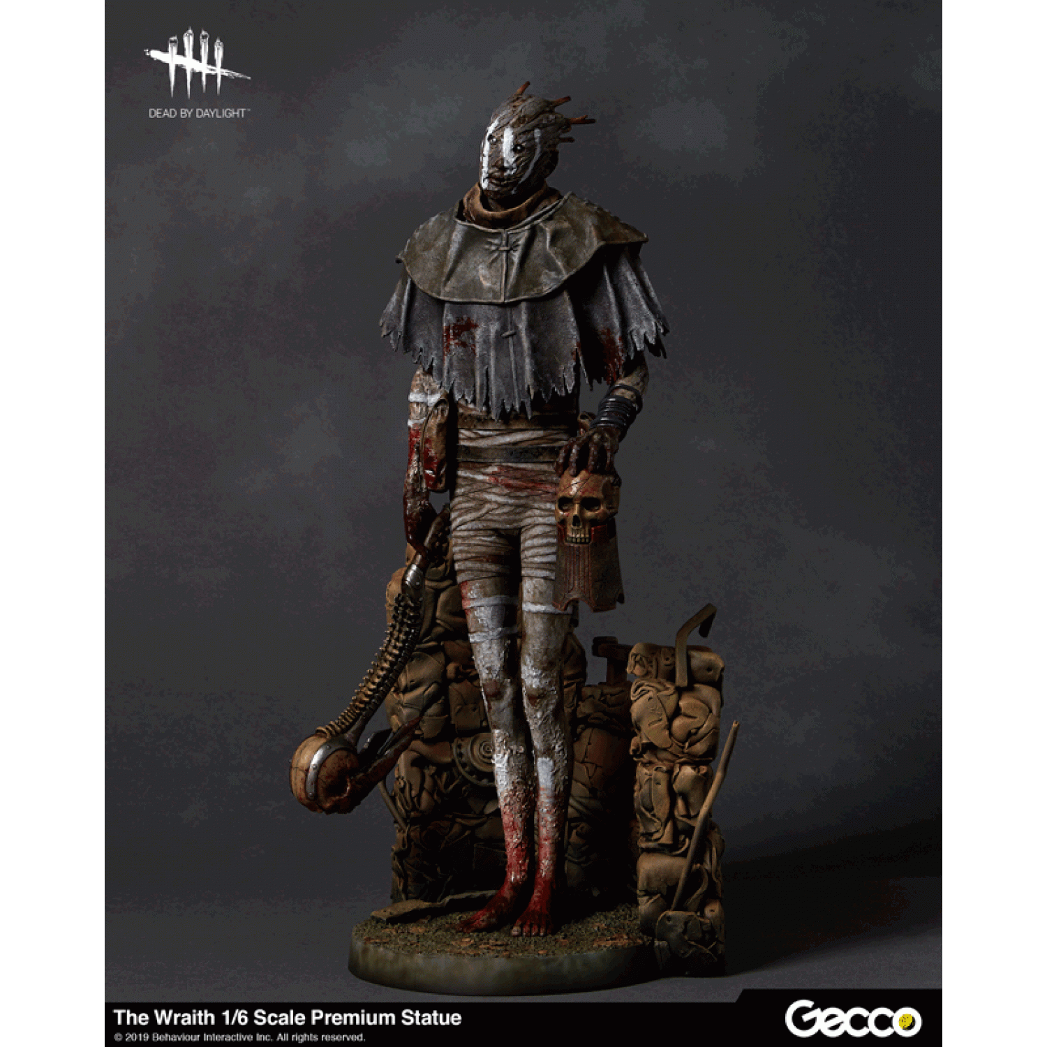 Dead by Daylight, The Wraith 1/6 Scale Premium Statue